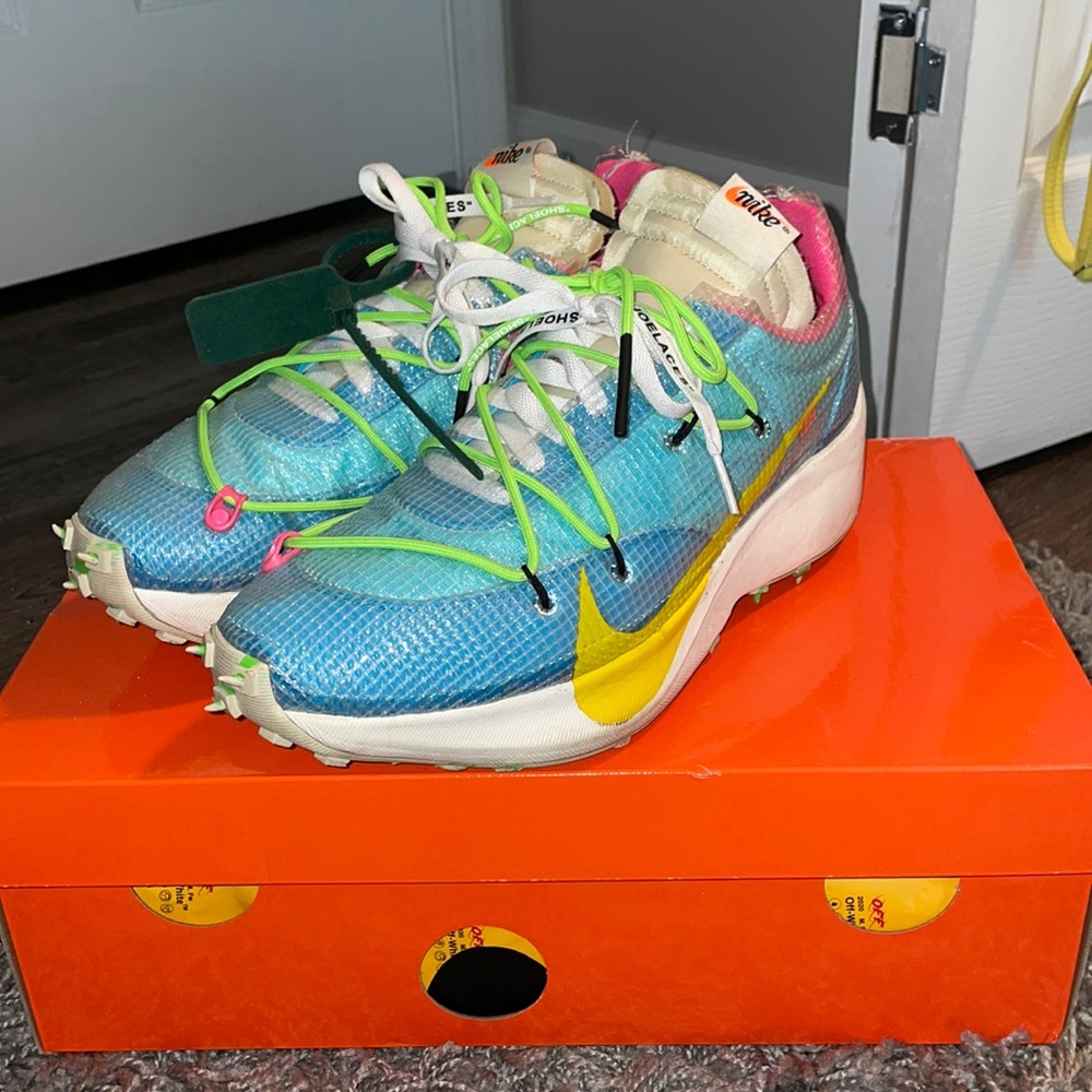 Nike - Off White - Vapor Street Shoes | Like New